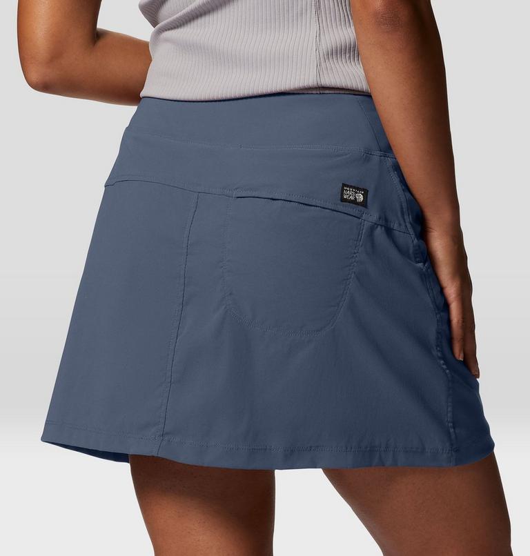 Women's Dynama Skort, Color: Blue Slate, image 5