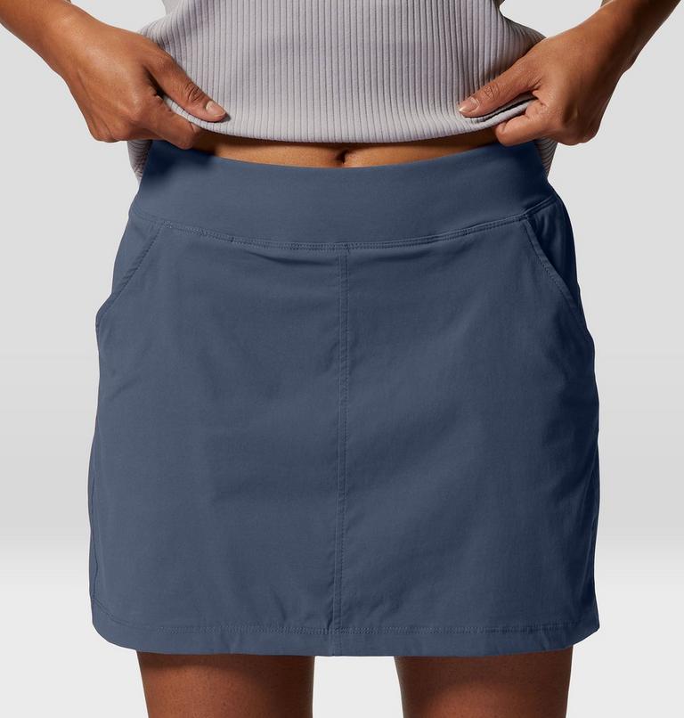 Women's Dynama Skort, Color: Blue Slate, image 6