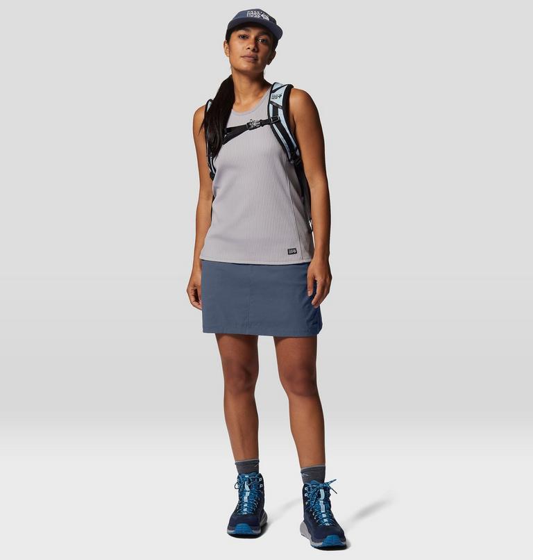 Women's Dynama Skort, Color: Blue Slate, image 7