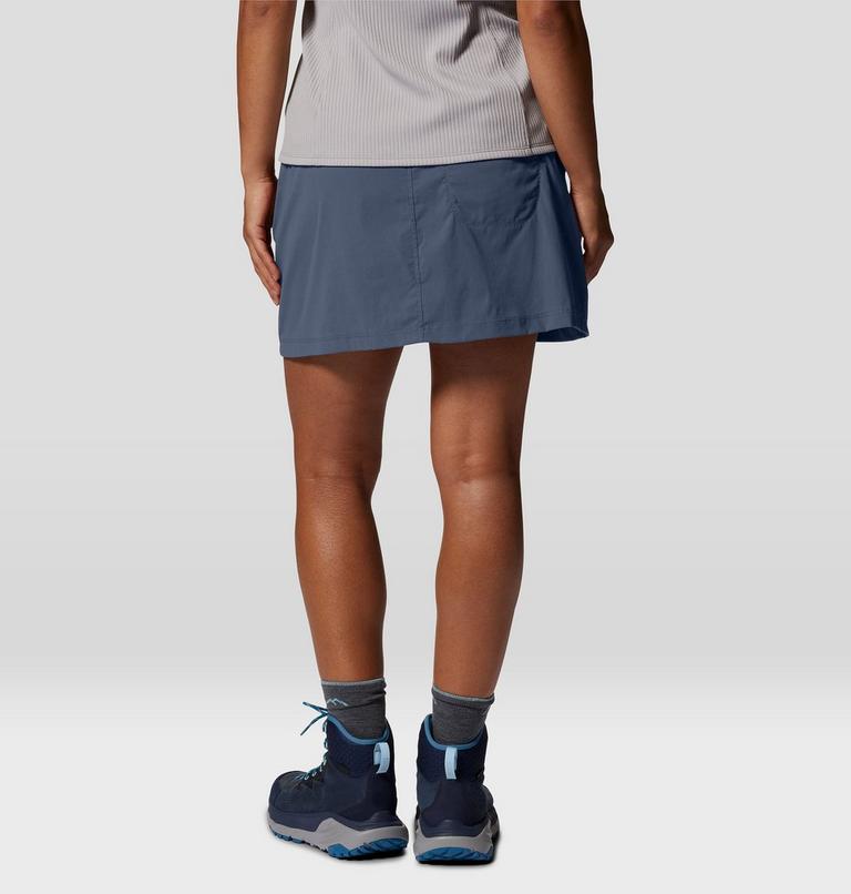 Women's Dynama Skort, Color: Blue Slate, image 2