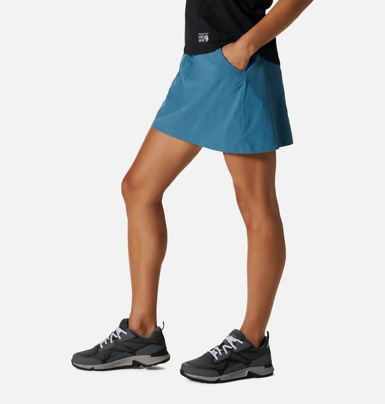 Women's Dynama Skort, Color: Caspian, image 3