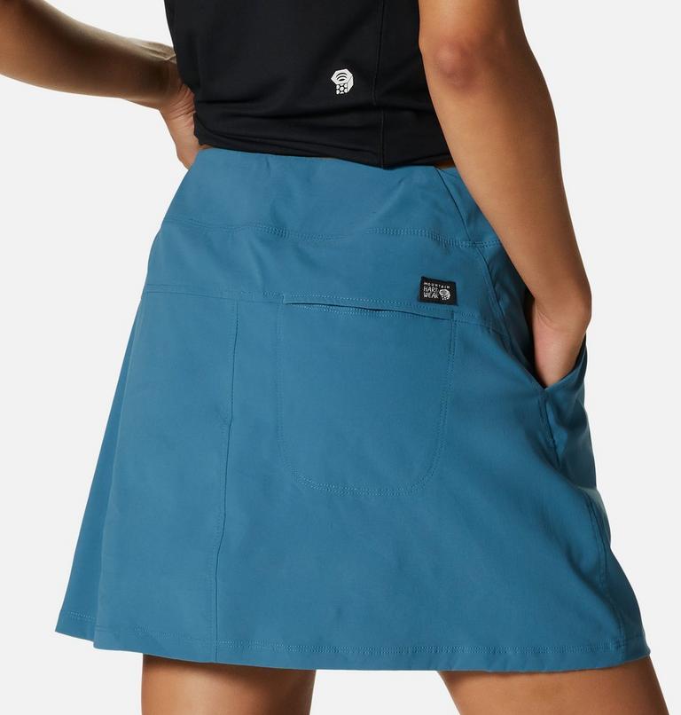 Women's Dynama Skort, Color: Caspian, image 5