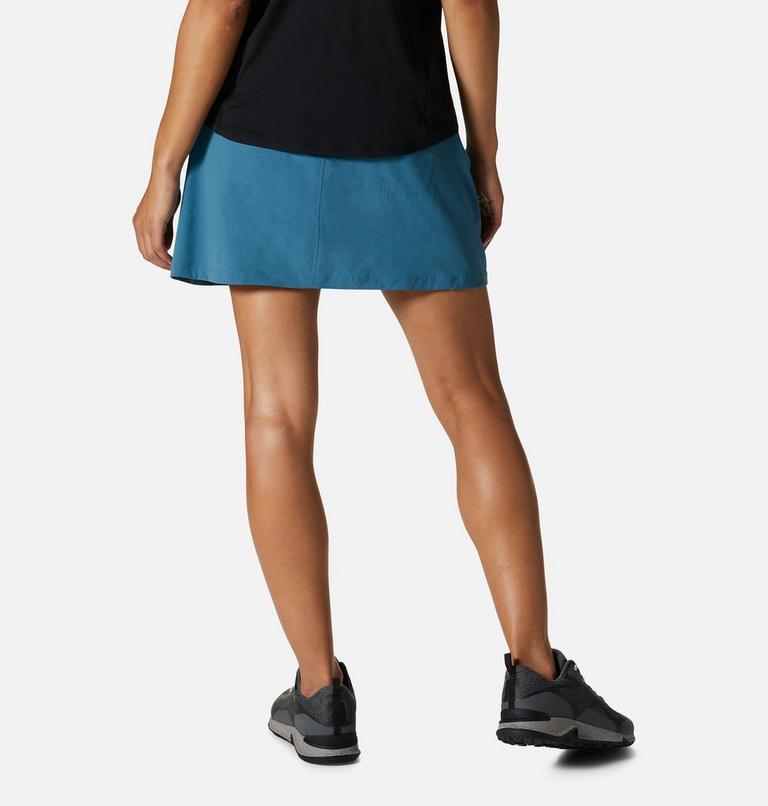 Women's Dynama Skort, Color: Caspian, image 2