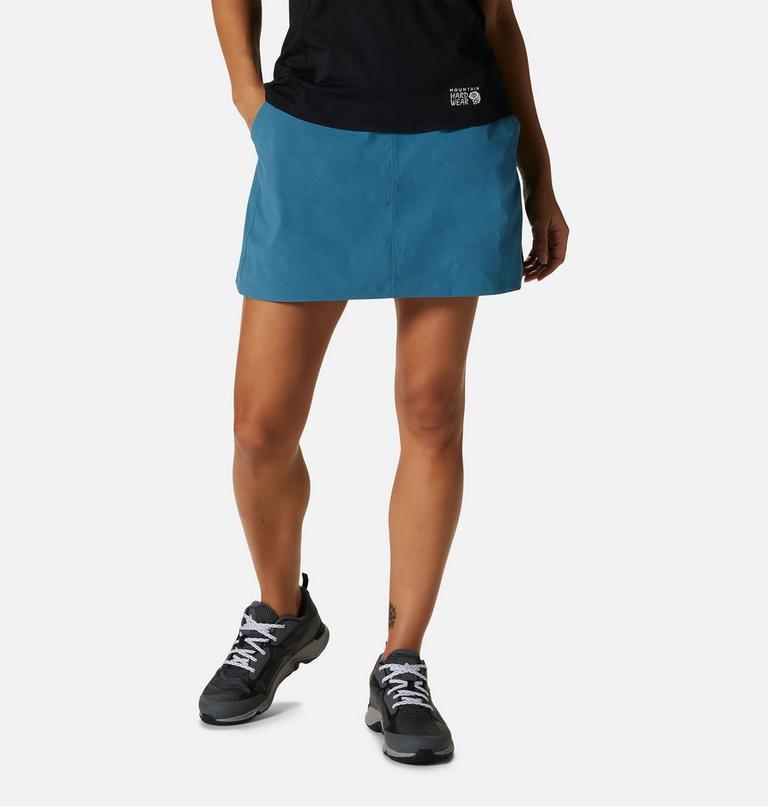 Women's Dynama Skort, Color: Caspian, image 1