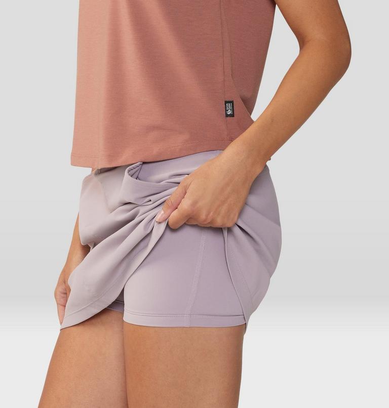 Women's Dynama Skort, Color: Daze, image 6