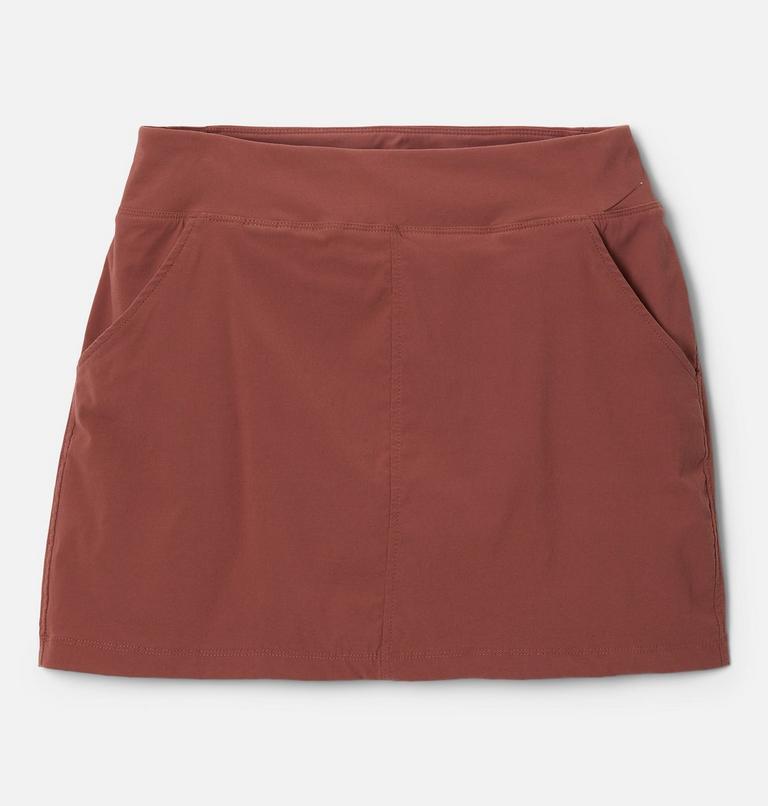 Women's Dynama Skort, Color: Clay Earth, image 9