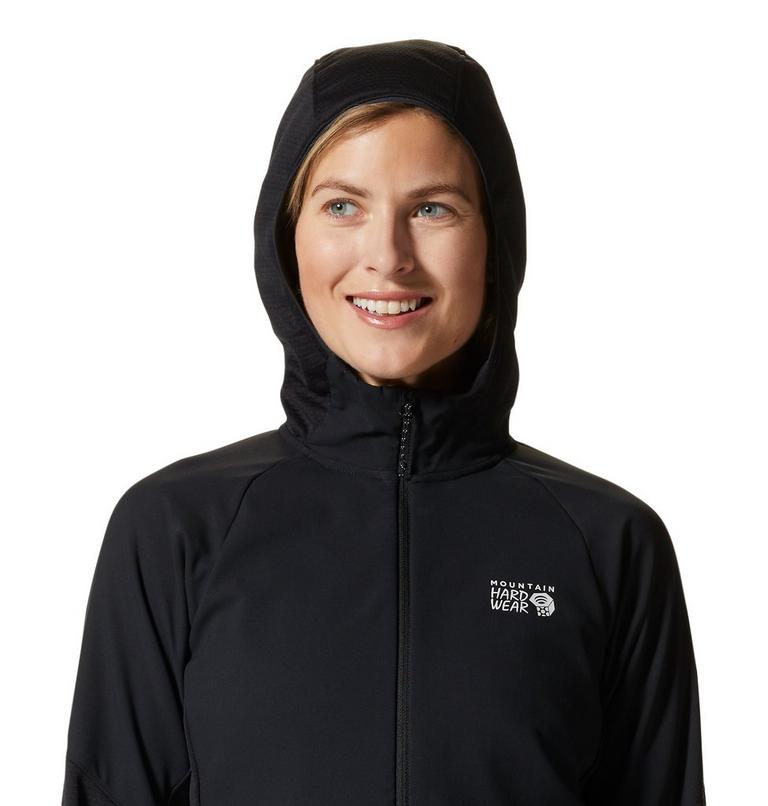 Women's Stratus Range Full Zip Hoody, Color: Black, image 4