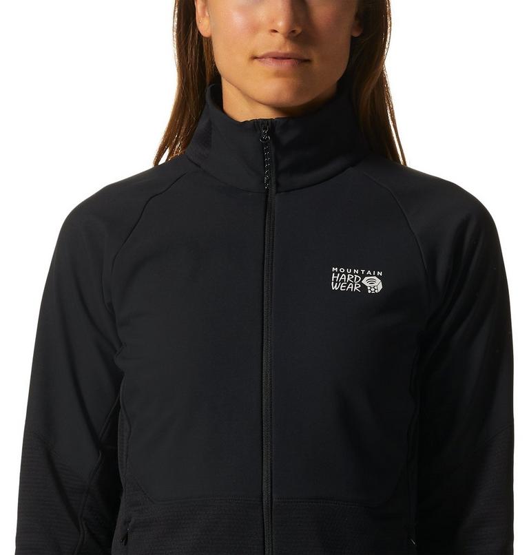 Manteau avec fermeture éclair Stratus Range Femme, Color: Black, image 4