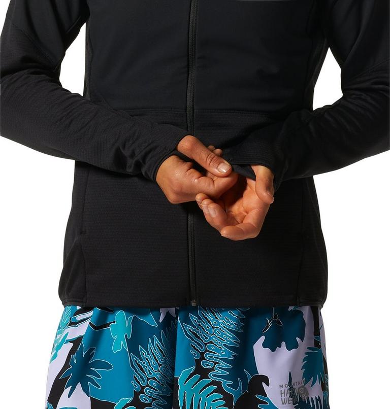 Manteau avec fermeture éclair Stratus Range Femme, Color: Black, image 5