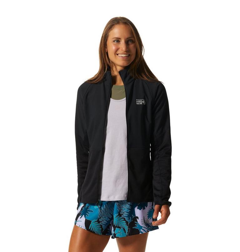 Manteau avec fermeture éclair Stratus Range Femme, Color: Black, image 7