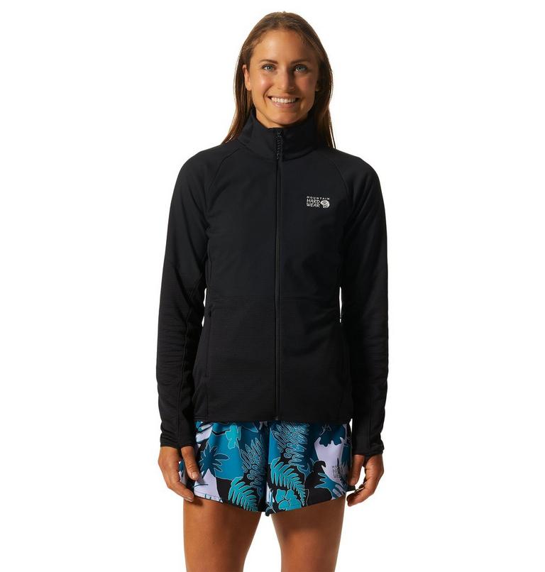Manteau avec fermeture éclair Stratus Range Femme, Color: Black, image 1