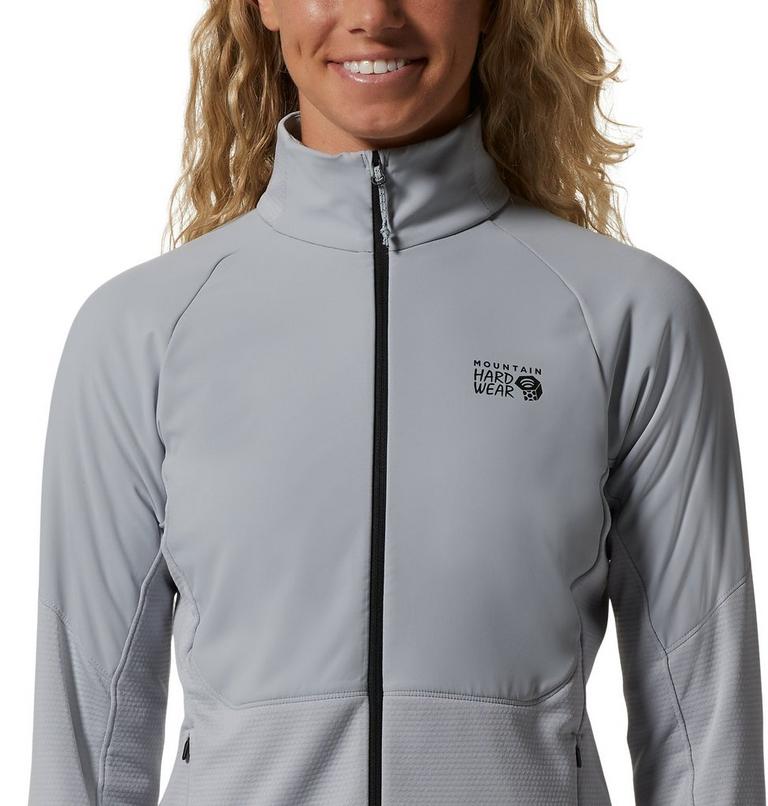 Women's Stratus Range Full Zip, Color: Glacial, image 4