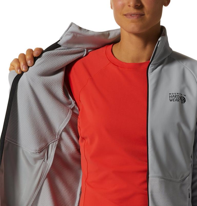 Women's Stratus Range Full Zip, Color: Glacial, image 6