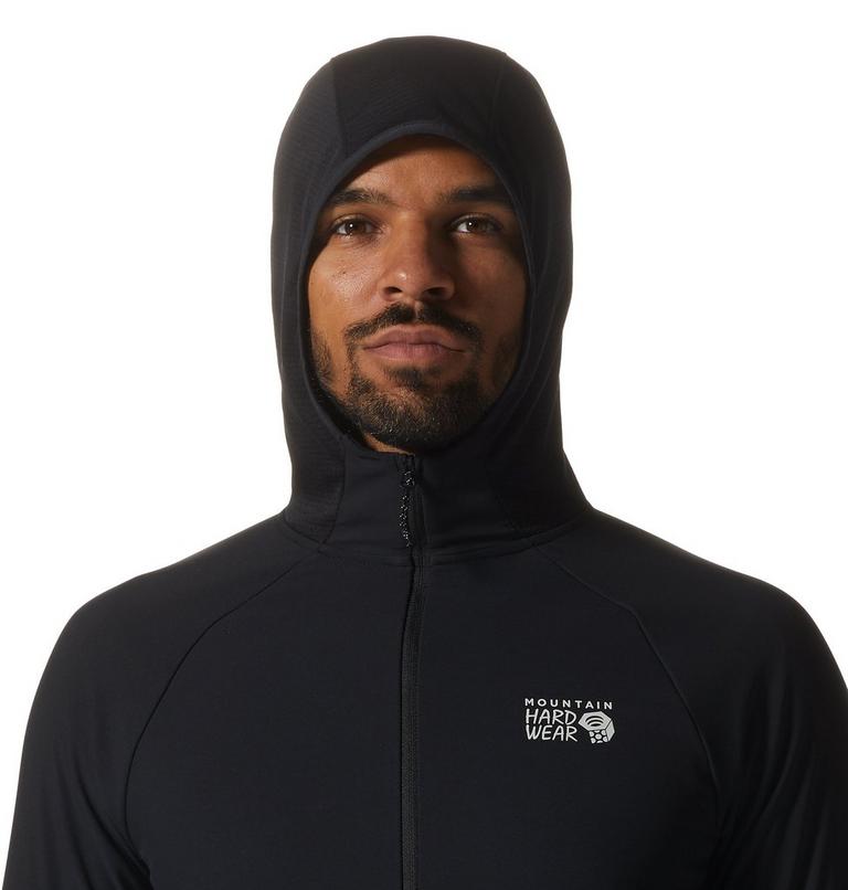 Manteau à capuchon Stratus Range Homme, Color: Black, image 4