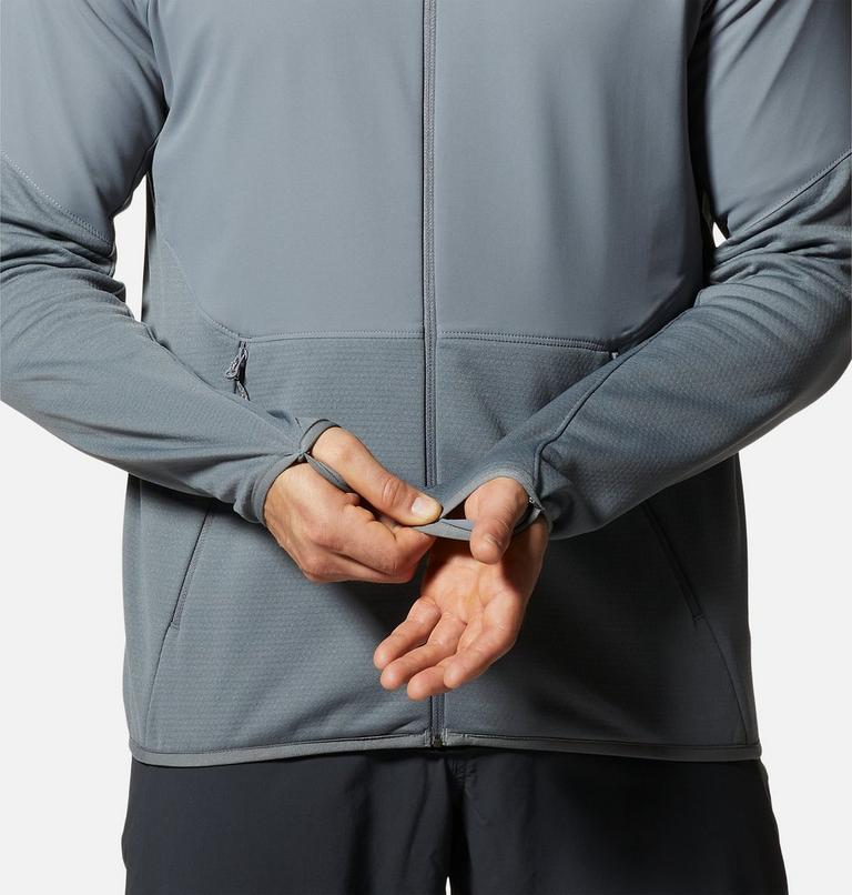 Manteau à capuchon Stratus Range Homme, Color: Foil Grey, image 5
