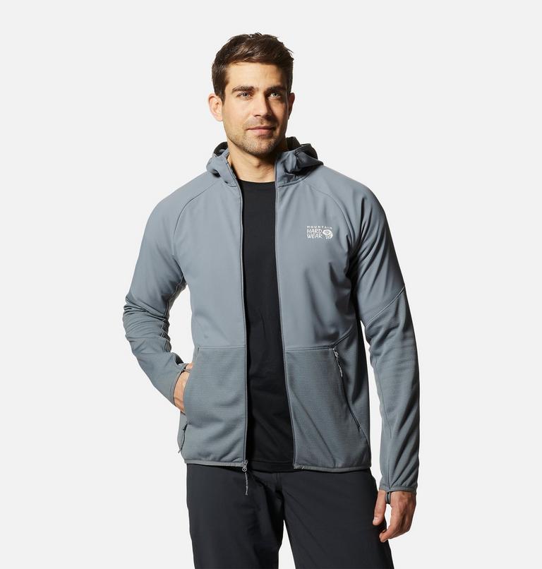 Manteau à capuchon Stratus Range Homme, Color: Foil Grey, image 6