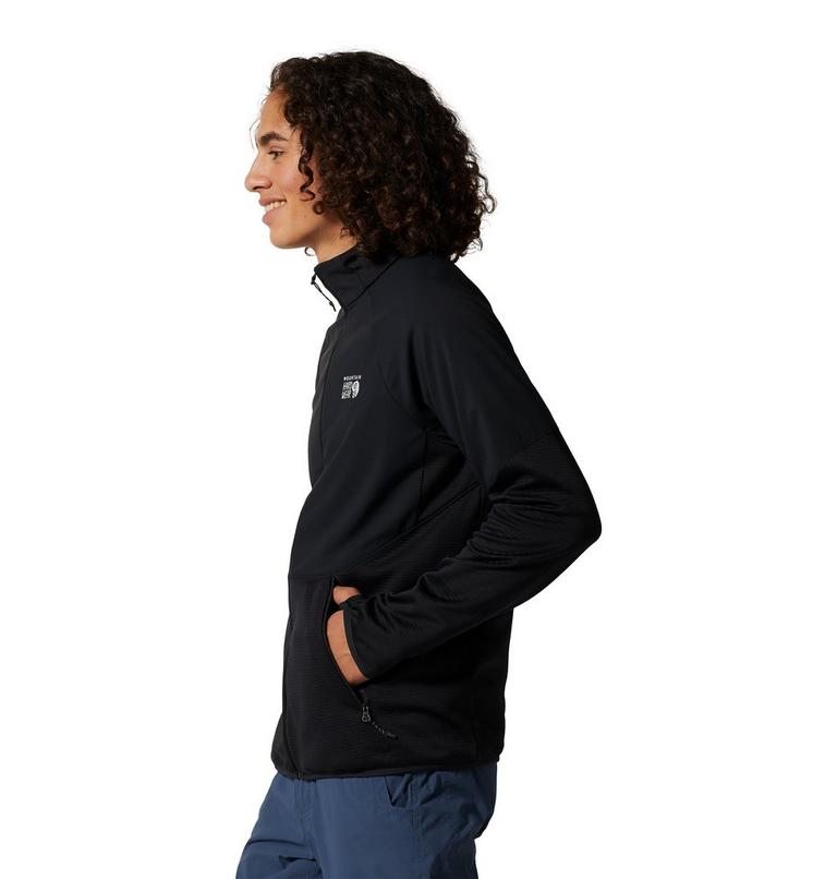Stratus Range Full Zip | 010 | XXL, Color: Black, image 3