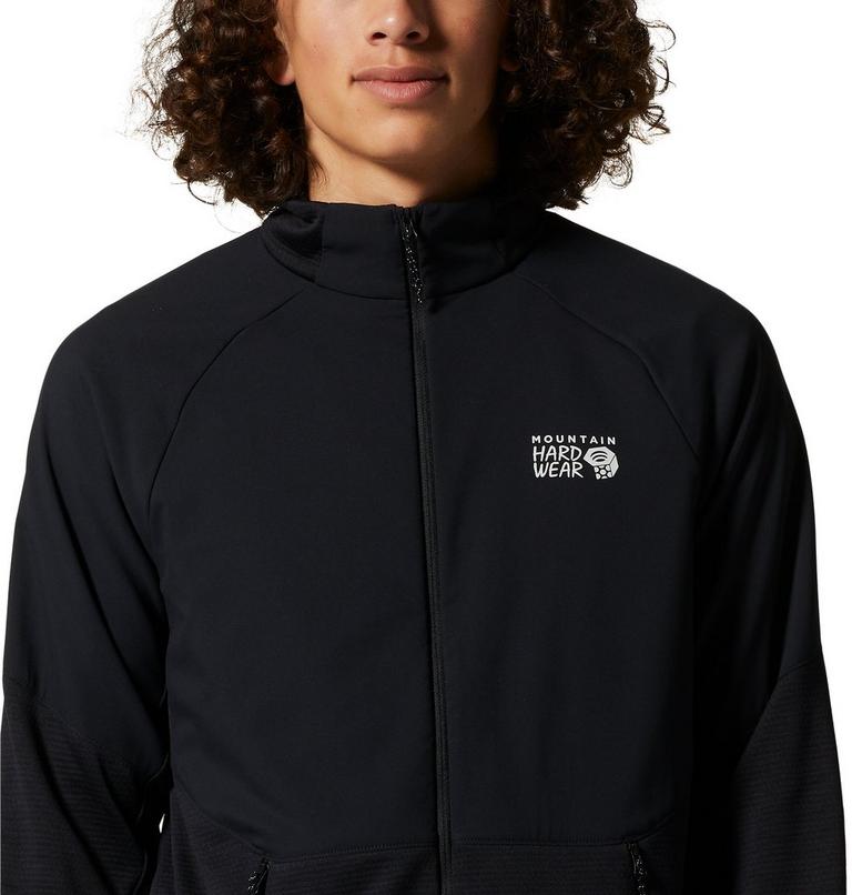 Stratus Range Full Zip | 010 | XXL, Color: Black, image 4