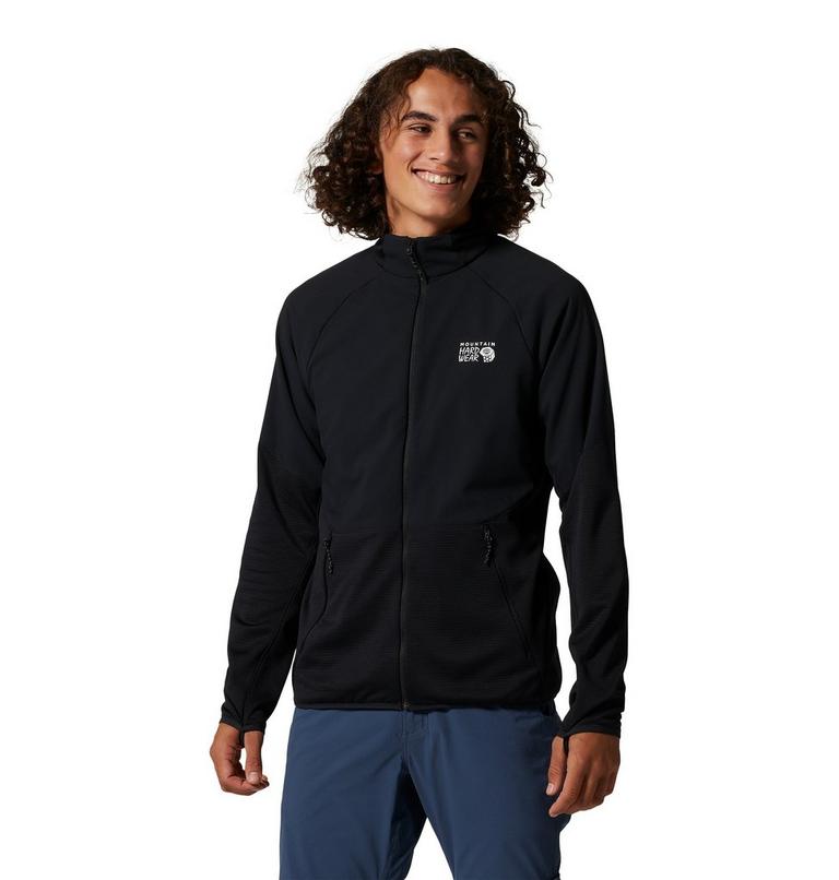Stratus Range Full Zip | 010 | XXL, Color: Black, image 1