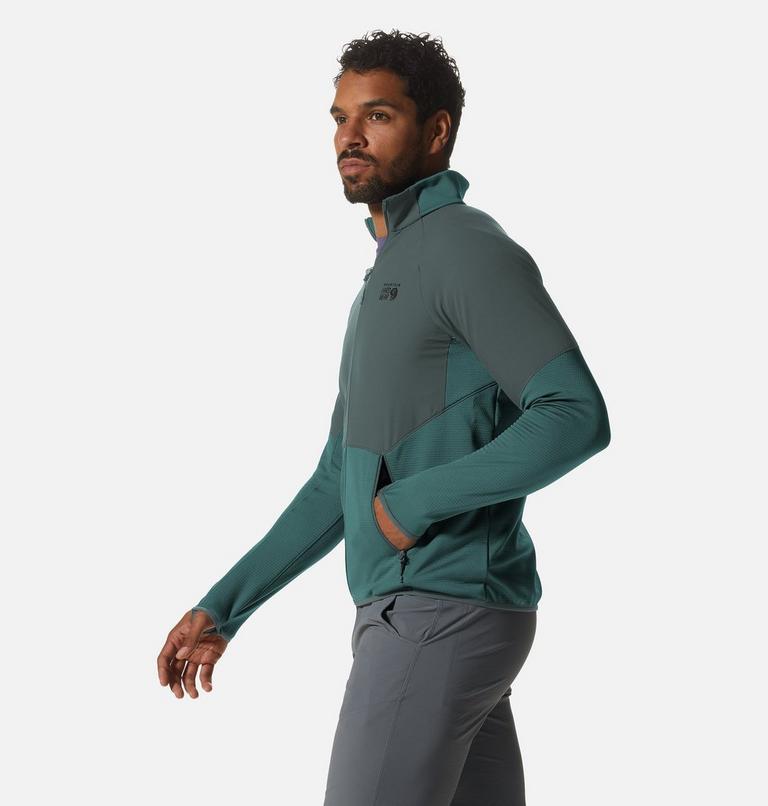 Stratus Range Full Zip | 352 | XL, Color: Black Spruce, image 3