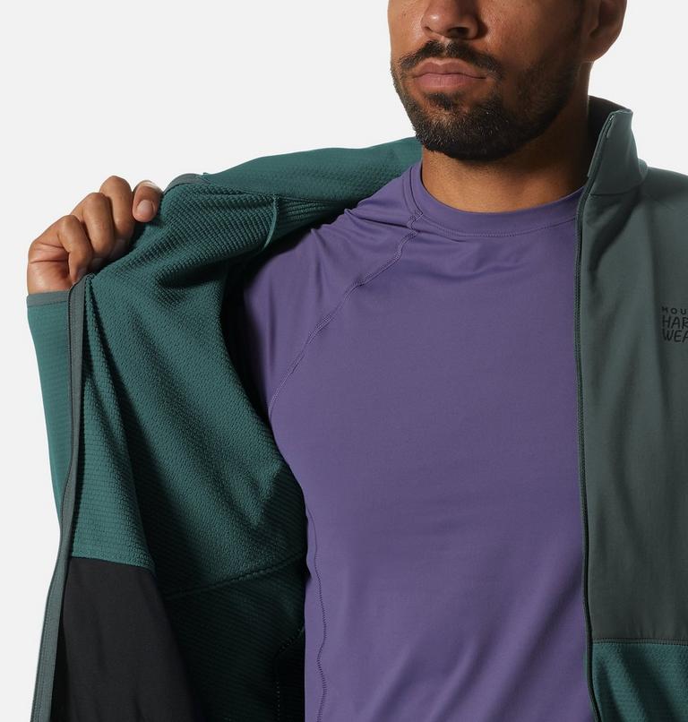 Stratus Range Full Zip | 352 | XL, Color: Black Spruce, image 5