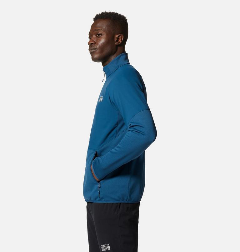 Manteau avec fermeture éclair Stratus Range Homme, Color: Dark Caspian, image 3