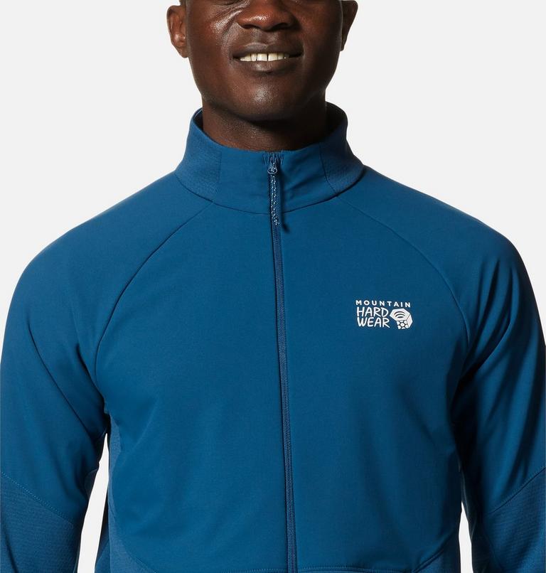 Manteau avec fermeture éclair Stratus Range Homme, Color: Dark Caspian, image 4