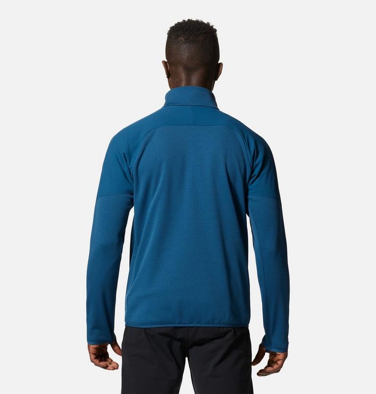 Manteau avec fermeture éclair Stratus Range Homme, Color: Dark Caspian, image 2