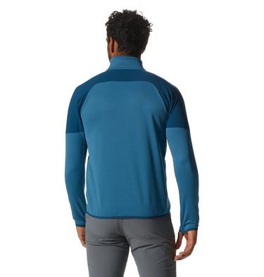 Men's Stratus Range Full Zip, Color: Caspian, image 2