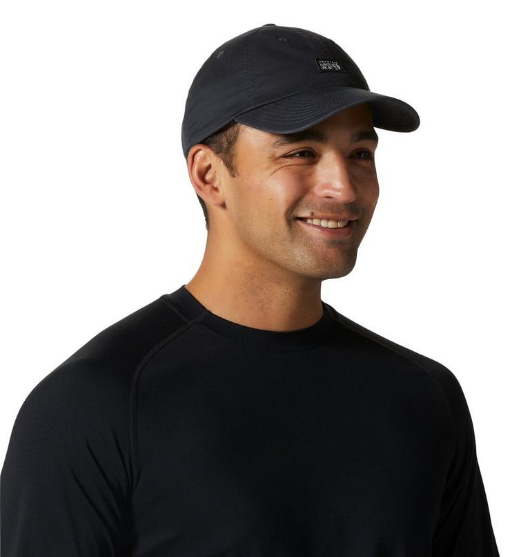 MHW Logo Dad Hat | 004 | O/S, Color: Dark Storm, image 5