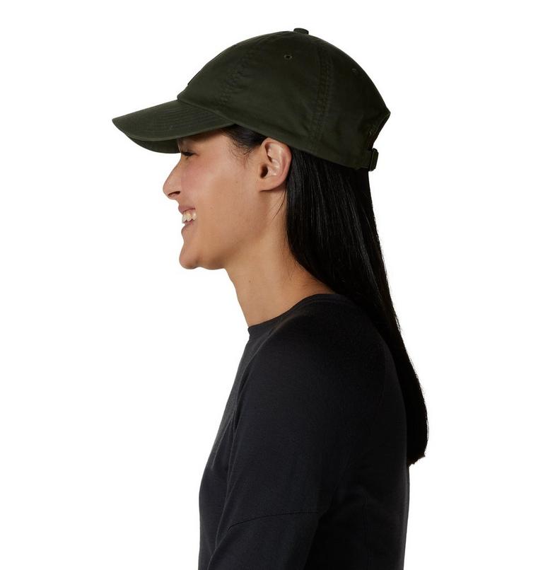 MHW Logo Dad Hat, Color: Surplus Green, image 4