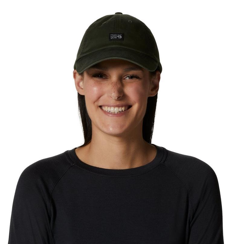 MHW Logo Dad Hat, Color: Surplus Green, image 1