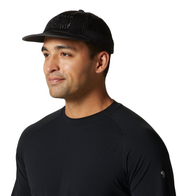 MHW Trailseeker Trucker, Color: Black, image 3