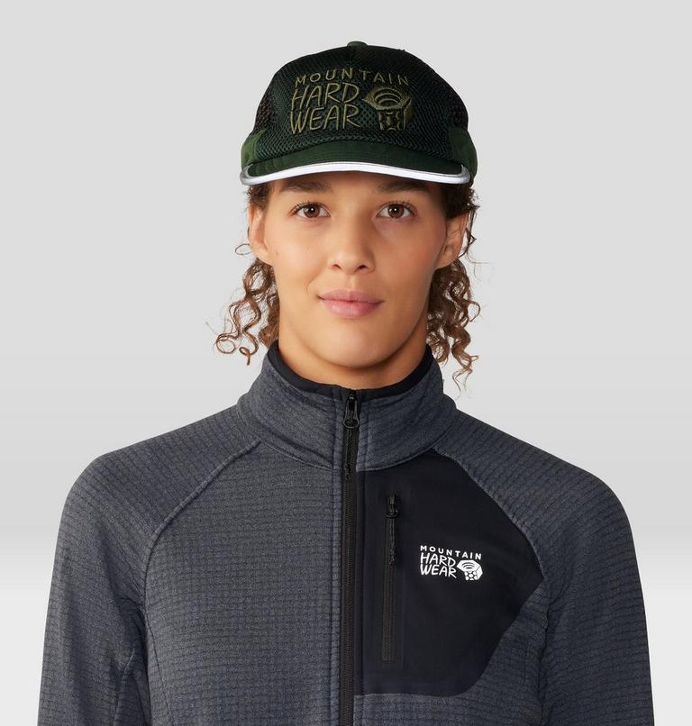 MHW Trailseeker Trucker, Color: Surplus Green, image 6