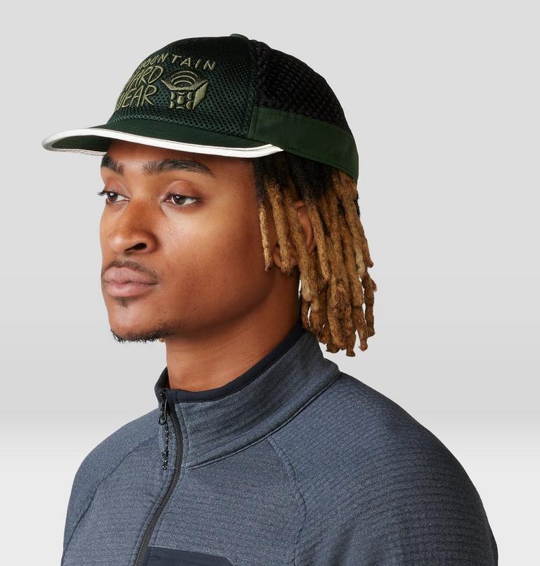 MHW Trailseeker Trucker, Color: Surplus Green, image 3
