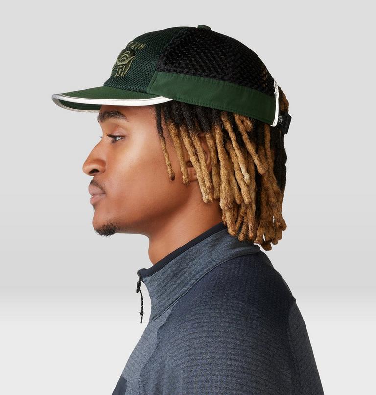 MHW Trailseeker Trucker, Color: Surplus Green, image 4