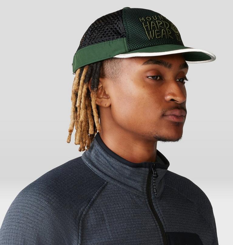 MHW Trailseeker Trucker, Color: Surplus Green, image 5