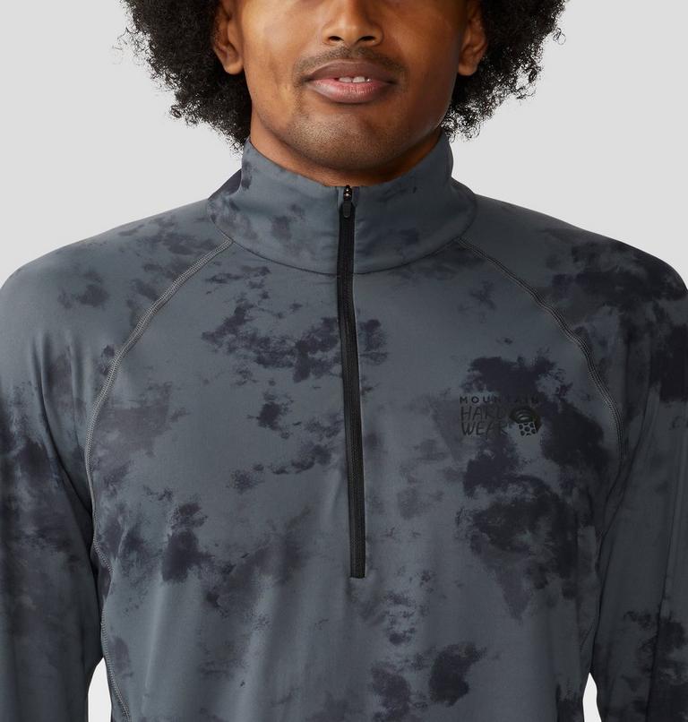 Men's Crater Lake 1/2 Zip, Color: Volcanic Nebula Print, image 4