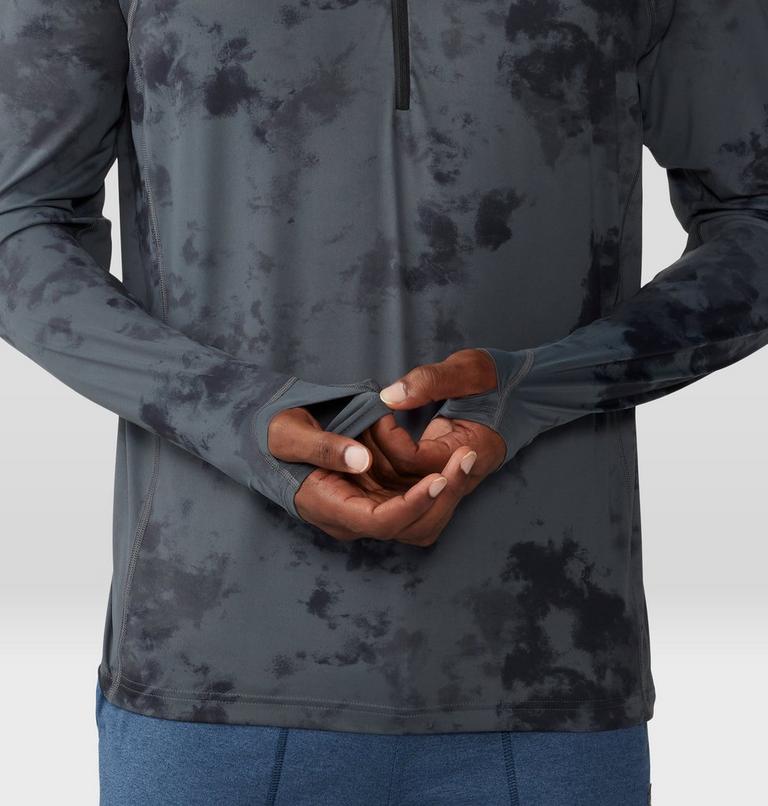 Men's Crater Lake 1/2 Zip, Color: Volcanic Nebula Print, image 5