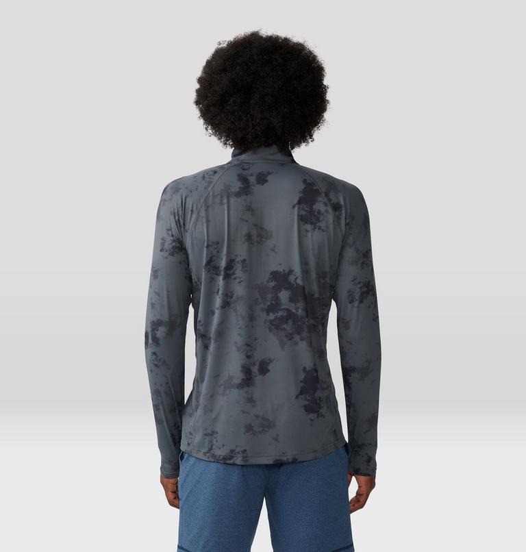 Men's Crater Lake 1/2 Zip, Color: Volcanic Nebula Print, image 2