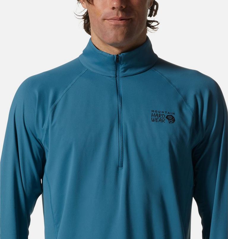 Men's Crater Lake 1/2 Zip, Color: Caspian, image 4