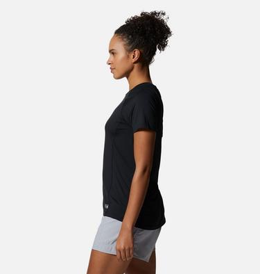 Women's Crater Lake Short Sleeve, Color: Black, image 3