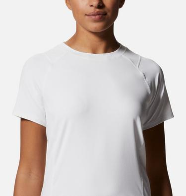 Women's Crater Lake Short Sleeve Shirt, Color: Fogbank, image 4