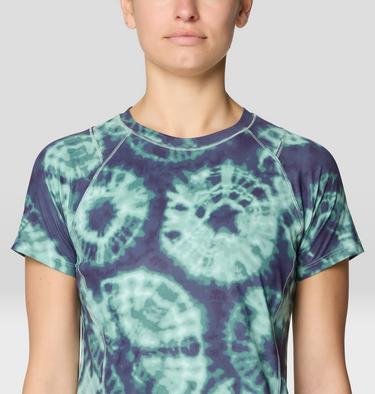 T-shirt à manches courtes Crater Lake Femme, Color: 531, image 4