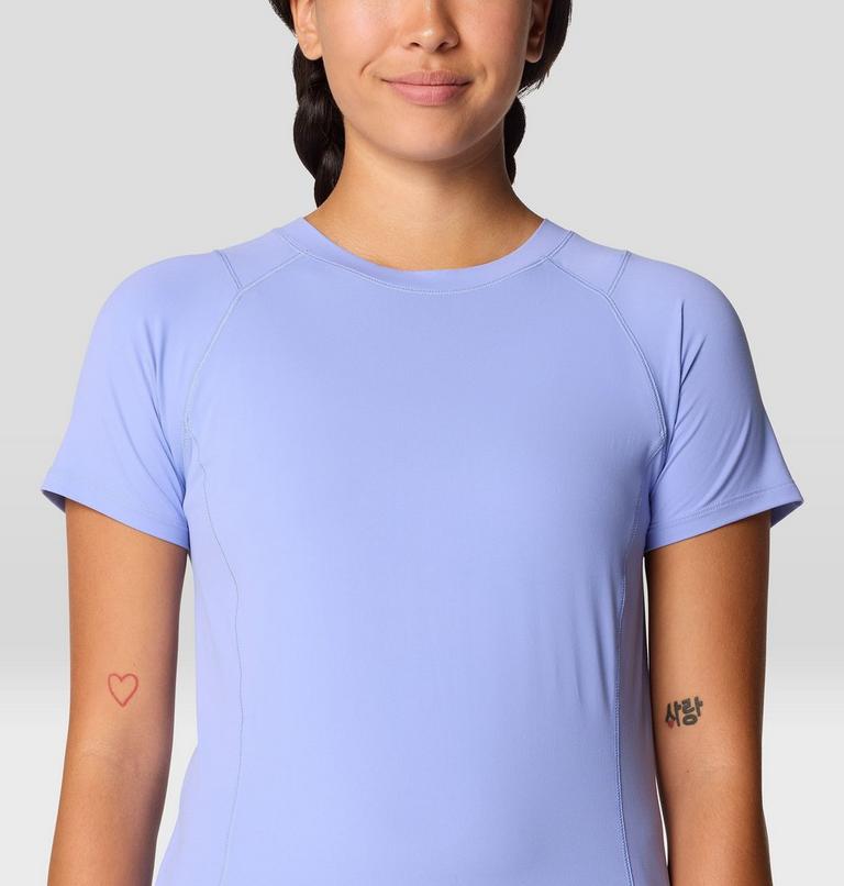 T-shirt à manches courtes Crater Lake, Color: Light Illusion, image 4