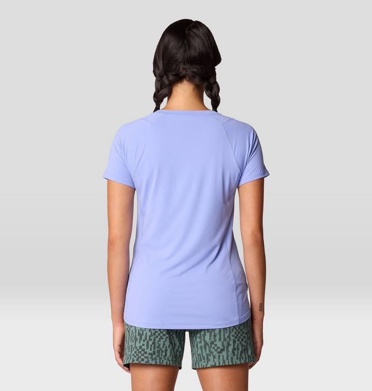 T-shirt à manches courtes Crater Lake, Color: Light Illusion, image 2