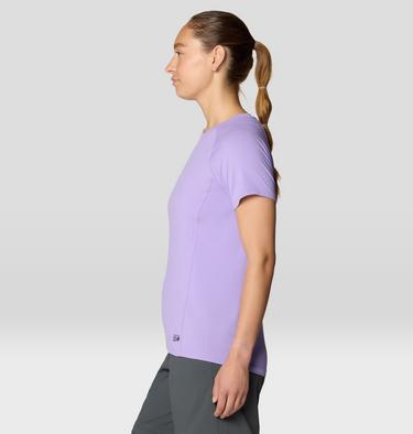 Women's Crater Lake Short Sleeve, Color: Harbor Violet, image 16