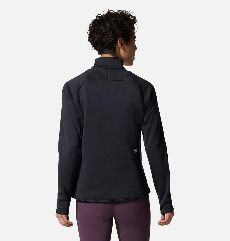 Haut avec fermeture éclair 1/4 Polartec® Power Stretch® Pro Femme, Color: Dark Storm, image 4