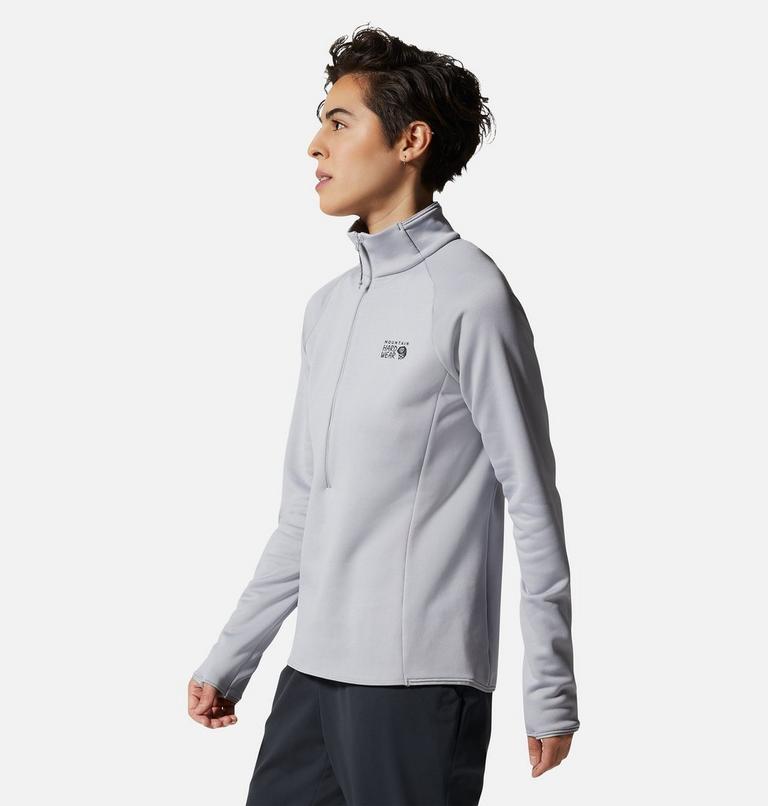 Haut avec fermeture éclair 1/4 Polartec® Power Stretch® Pro Femme, Color: Glacial, image 3