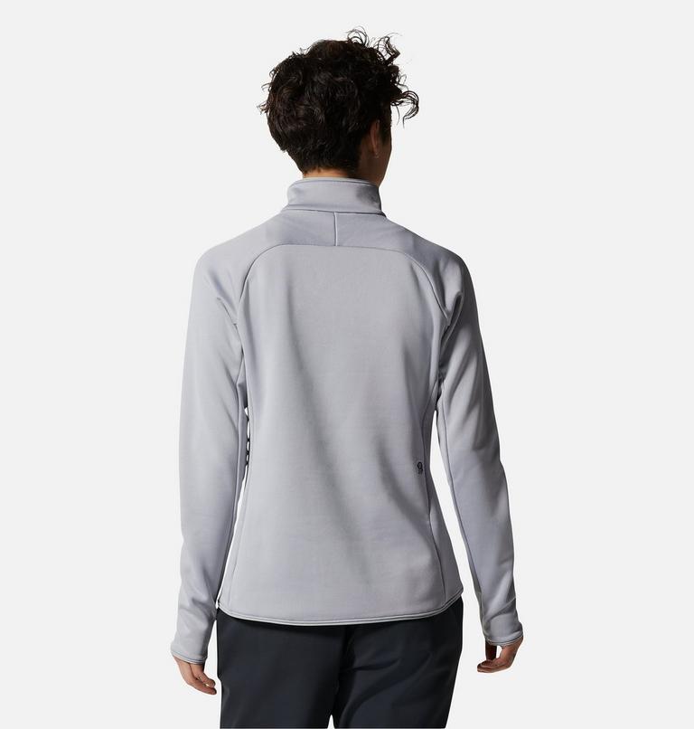 Haut avec fermeture éclair 1/4 Polartec® Power Stretch® Pro Femme, Color: Glacial, image 2